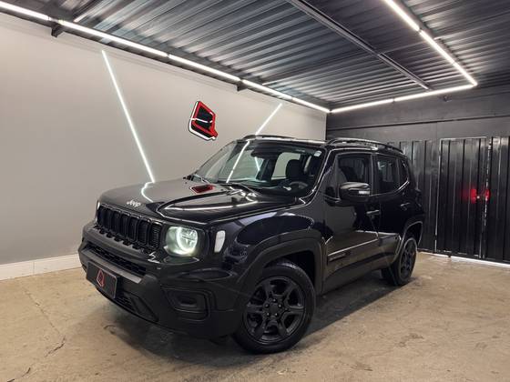 JEEP RENEGADE 1.3 T270 TURBO FLEX SPORT AT6 JEEP RENEGADE 1.3 T270 TURBO FLEX SPORT AT6